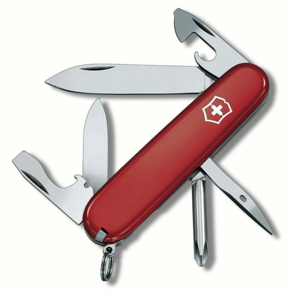 Victorinox Tinker Swiss Army Pocket Knife | Red 35060