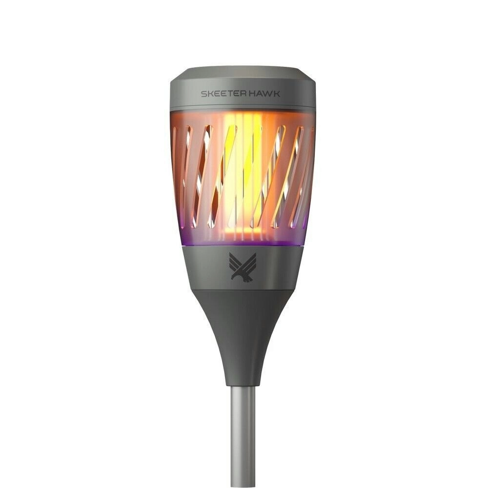 Skeeterhawk Solar Torch Mosquito Zapper