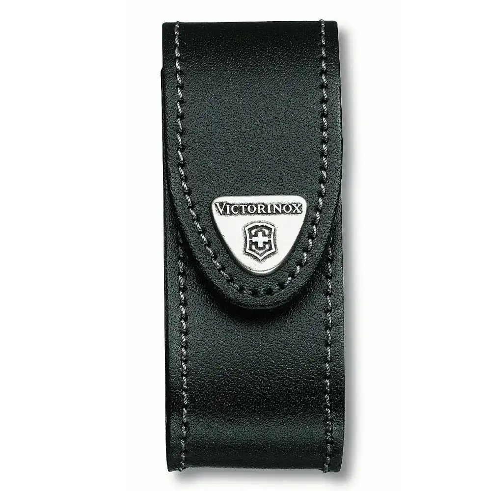 Victorinox Swiss Army Knife Pouch Sheath 2-4 Layer Black Suits Bantam Tinker