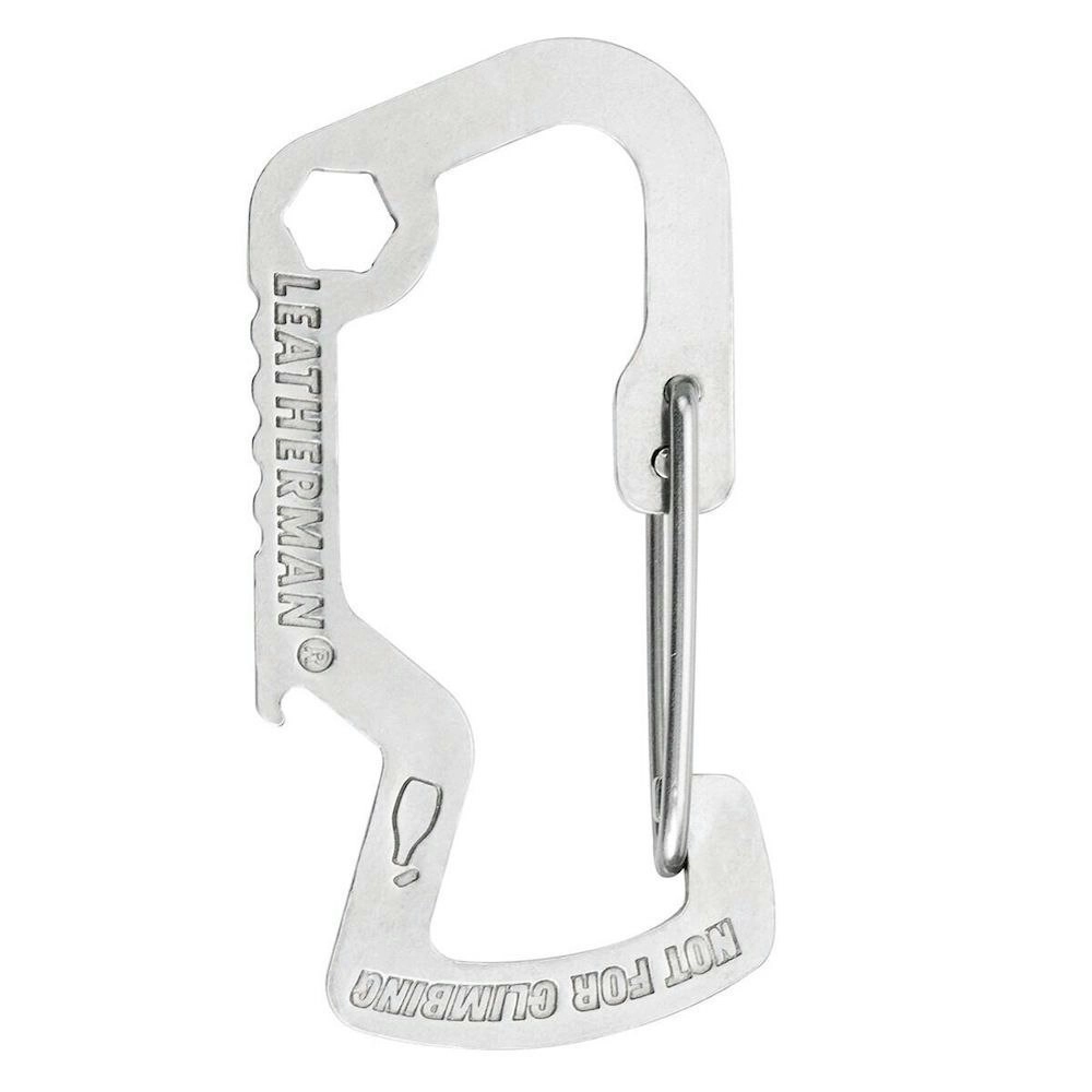 Leatherman Carabiner Clip & Bottle Opener Cap Lifter