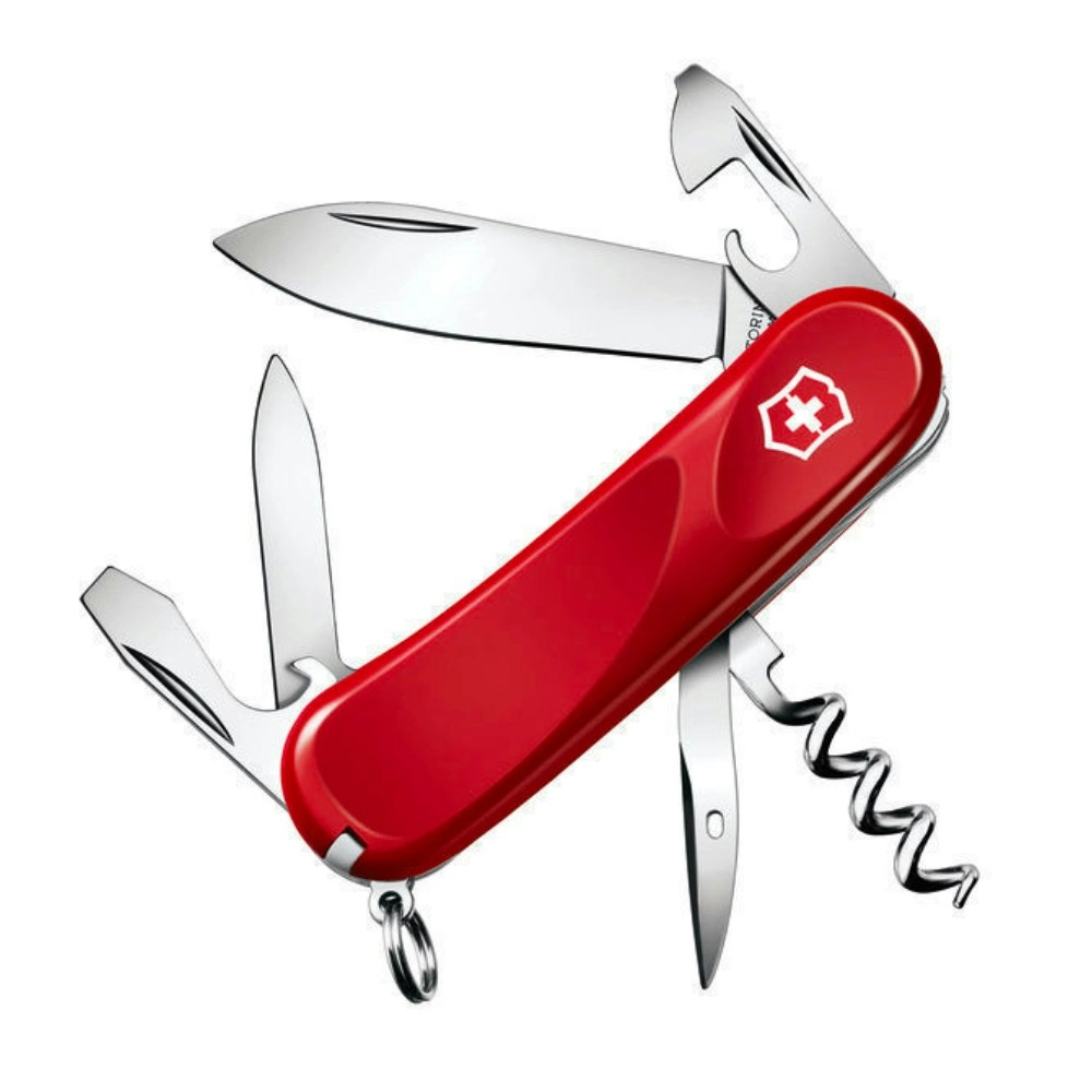 Victorinox Evolution 10 Swiss Army Knife |  Red 38008