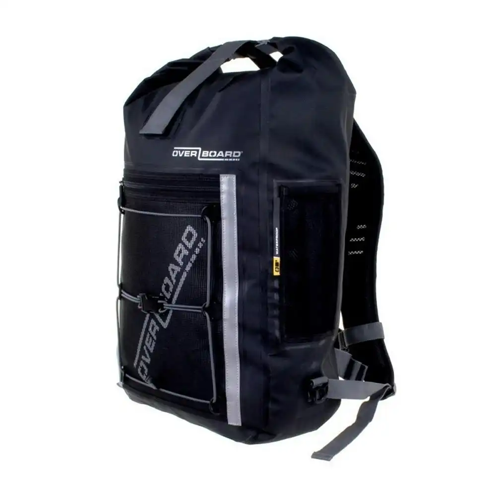 Overboard Black Pro Sports 30l Aob1146blk Waterproof Backpack