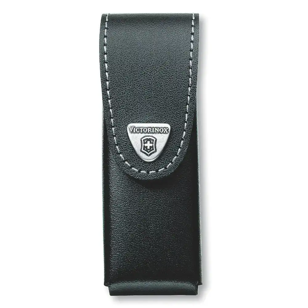 Victorinox Swiss Army Lock Blade Knife Pouch Sheath 4-6 Layer Black