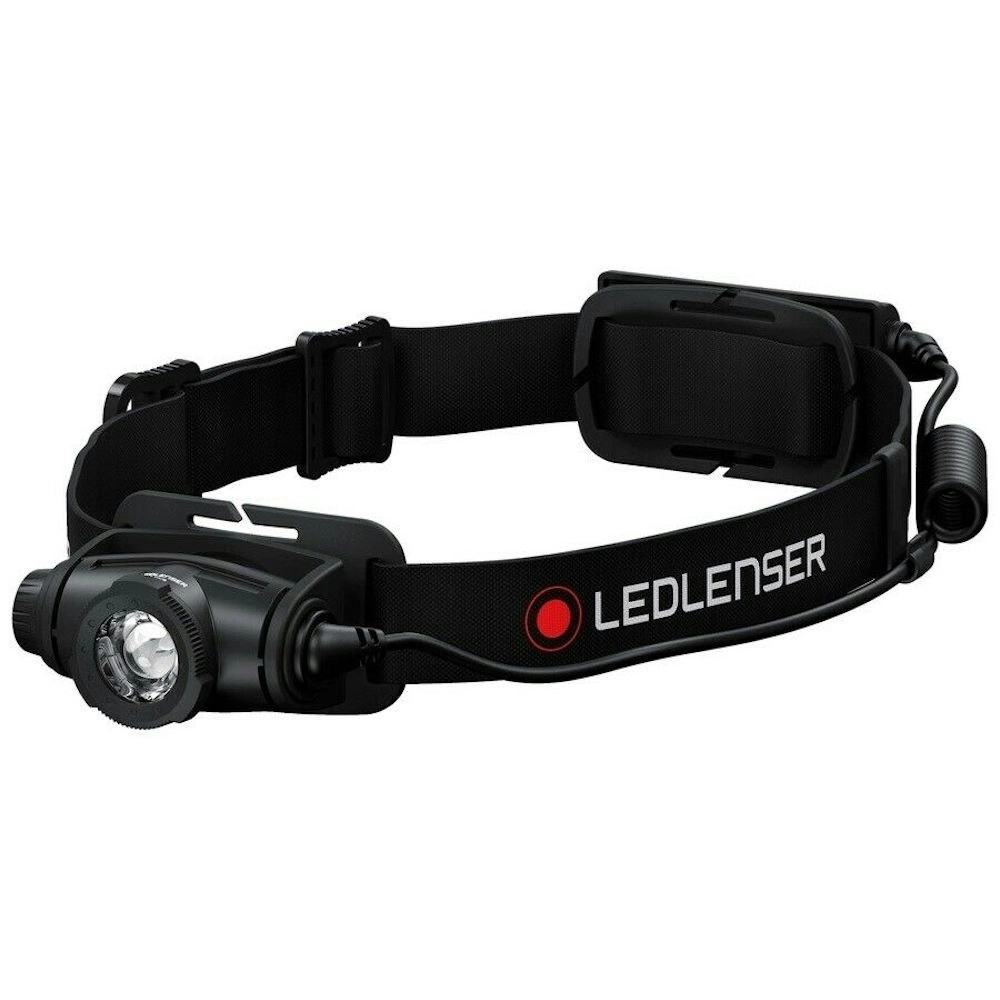 Led Lenser H5R Core Rechargeable Focusable Flashlight Head Torch | 500 Lumen