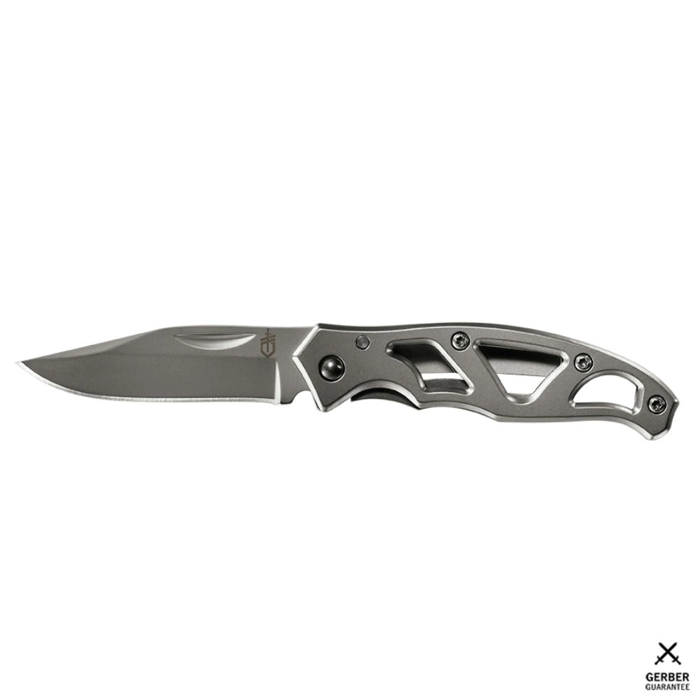 Gerber Mini Paraframe Folding Knife Stainless Fine Edge