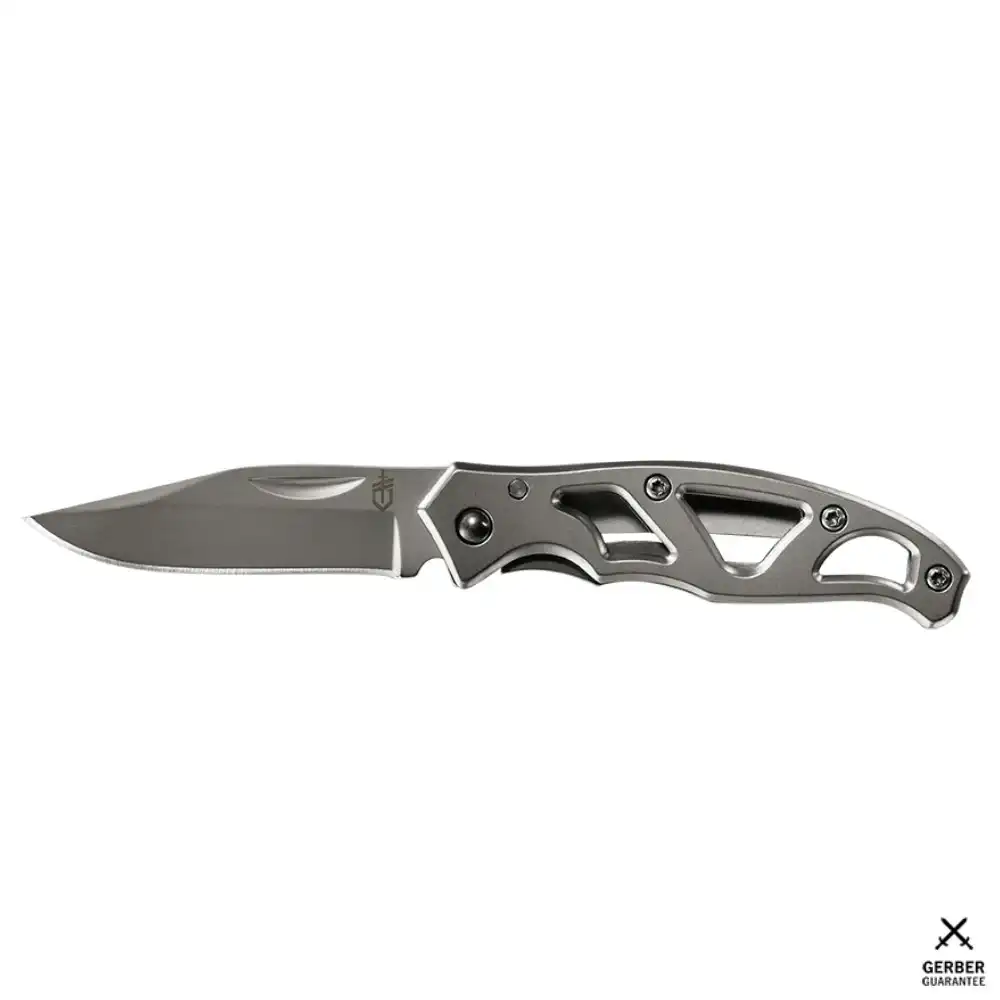 Gerber Mini Paraframe Folding Knife Stainless Fine Edge | 22-48485