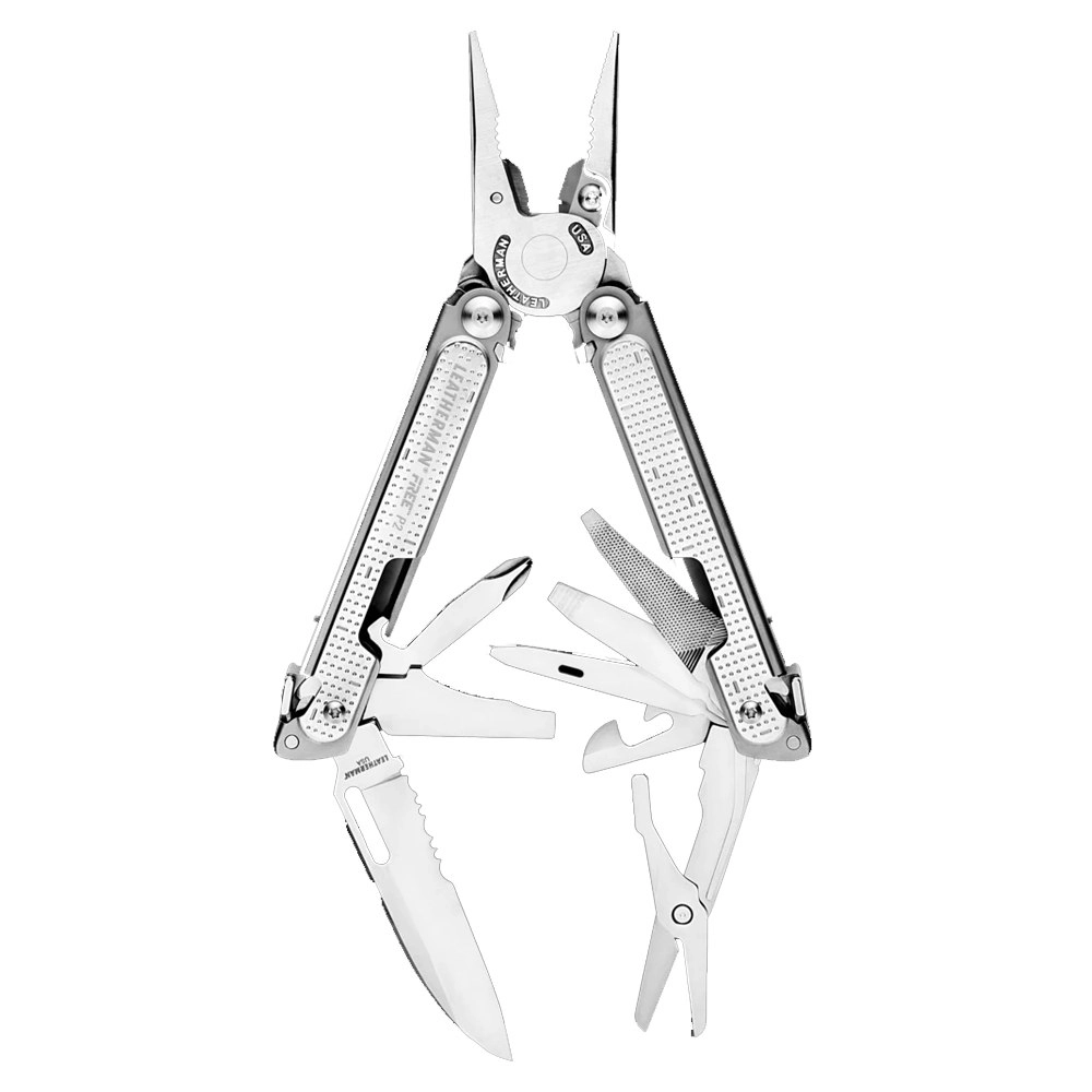 Leatherman Free P2 Multi-Tool & Nylon Sheath | 19 Tools