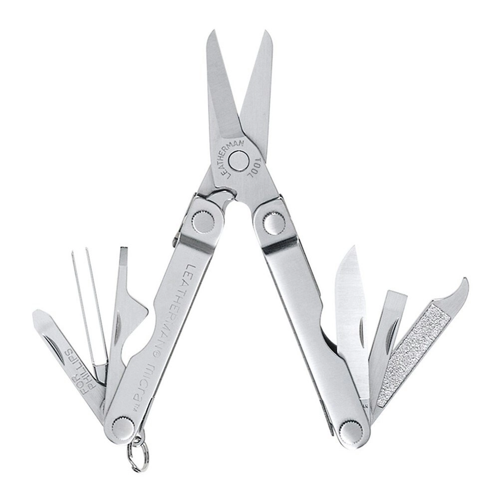 Leatherman Micra Stainless Steel Multi Tool Scissors Knife