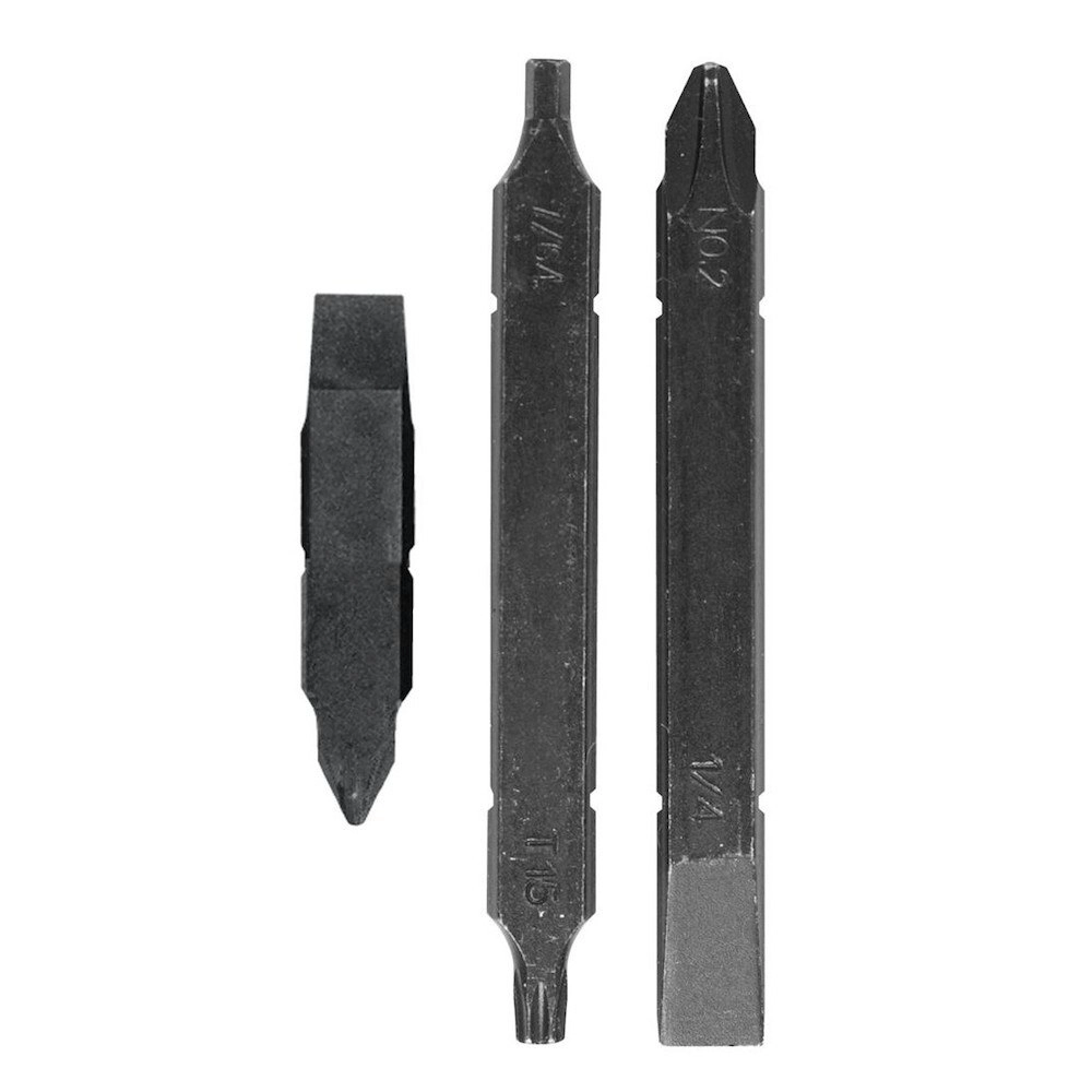 New Leatherman Bit Kit For Mut Full | 2 Long & 1 Short