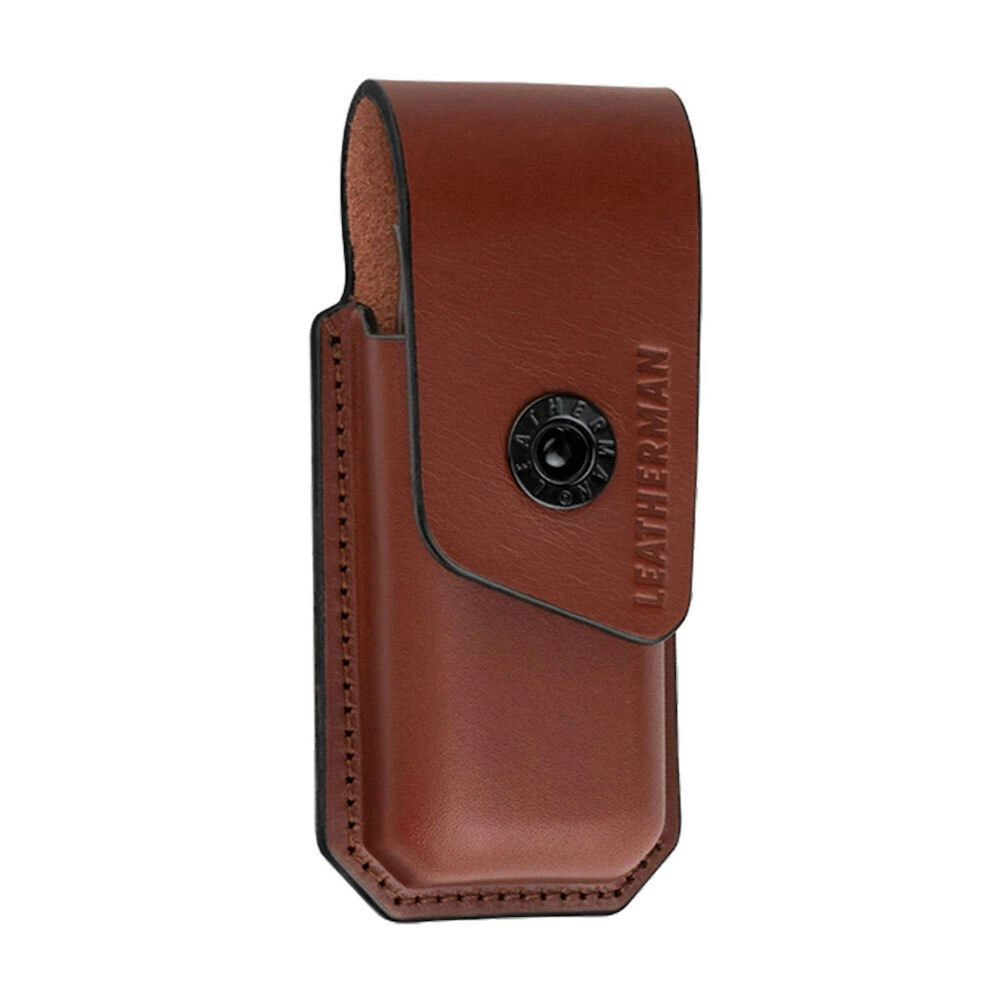 Leatherman Sheath Ainsworth Premium Leather Brown Large | Surge Supertool Signal