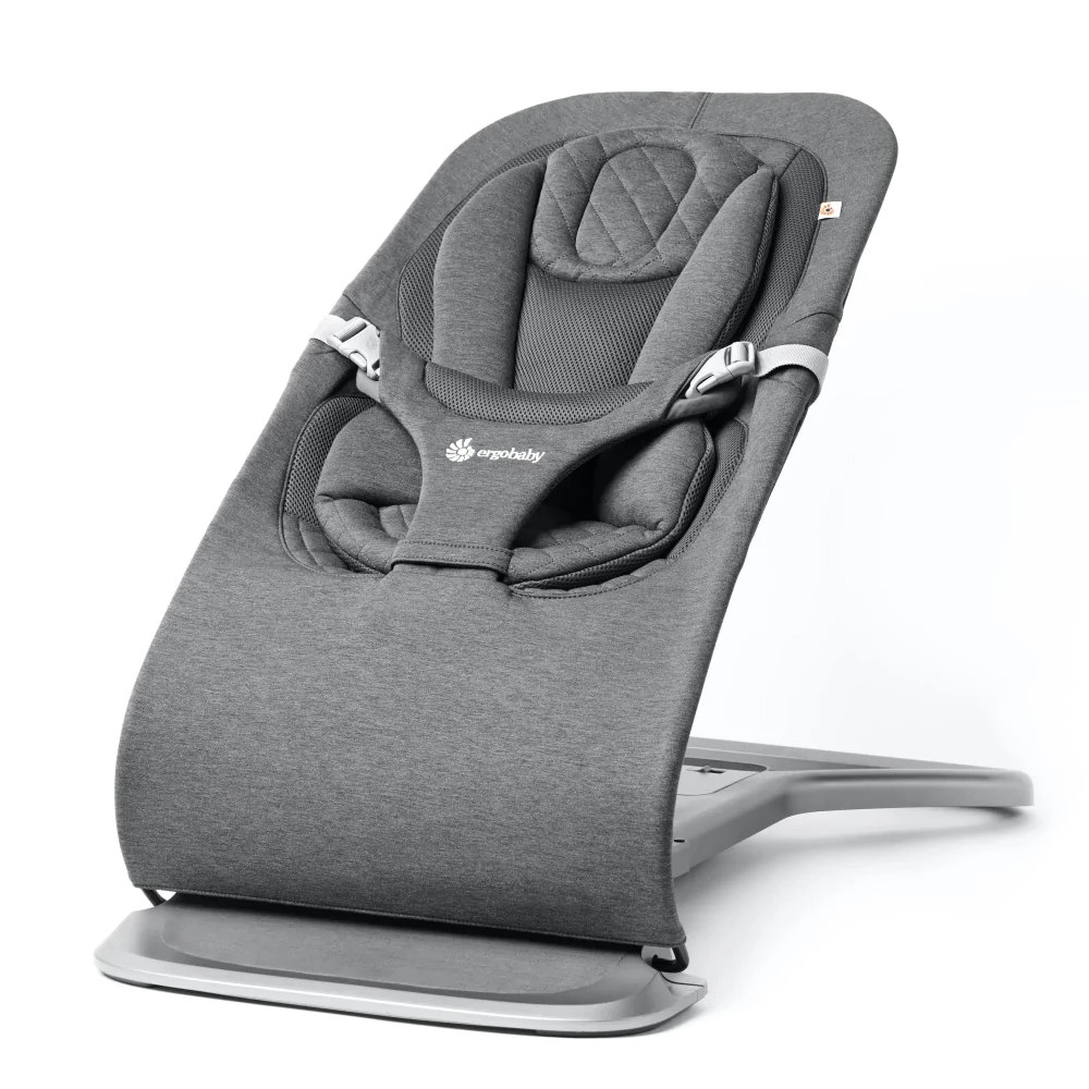 Ergobaby Evolve 3 in 1 Bouncer | Dark Grey