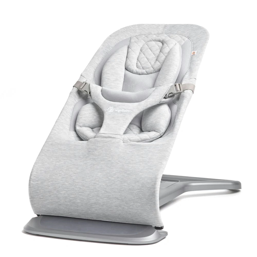 Ergobaby Evolve 3 in 1 Bouncer | Light Grey