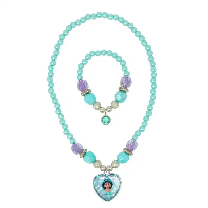 Disney Princess Jasmine Necklace & Bracelet