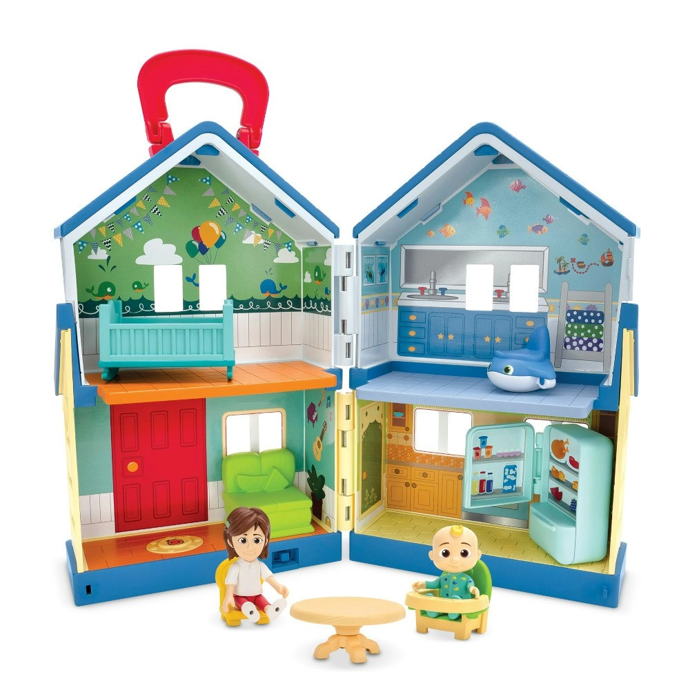 CoComelon Deluxe Family House Playset