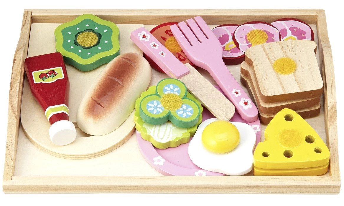 Wonder Co Wooden Breakfast Tray