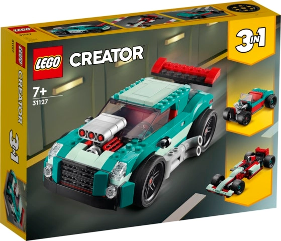 LEGO CREATOR Street Racer 31127