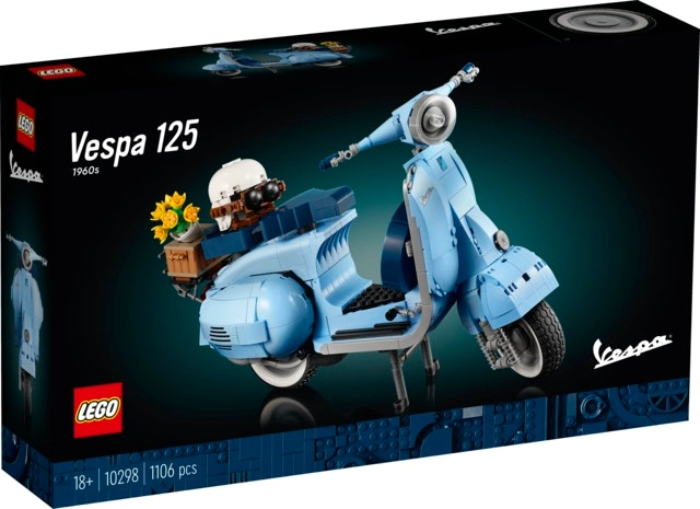 LEGO Icons Vespa 125 10298