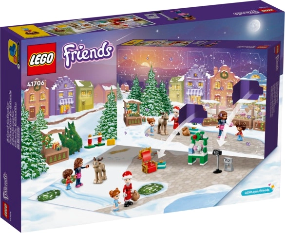 LEGO Friends Advent Calendar 41706