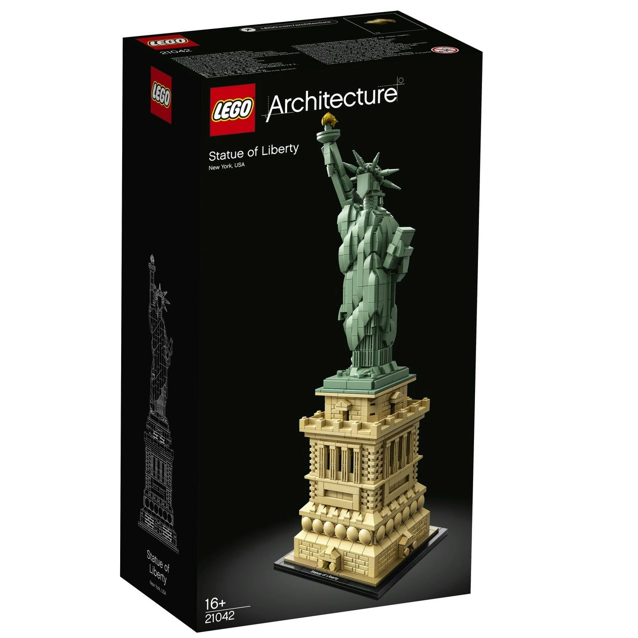 LEGO Architecture Statue Of Liberty 21042