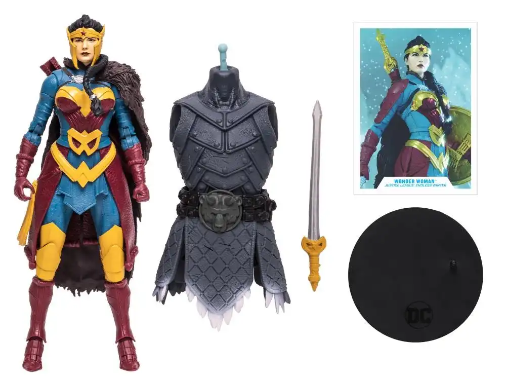 DC Multiverse 7 inch Action Figure - Wonder Woman (Endless Winter)