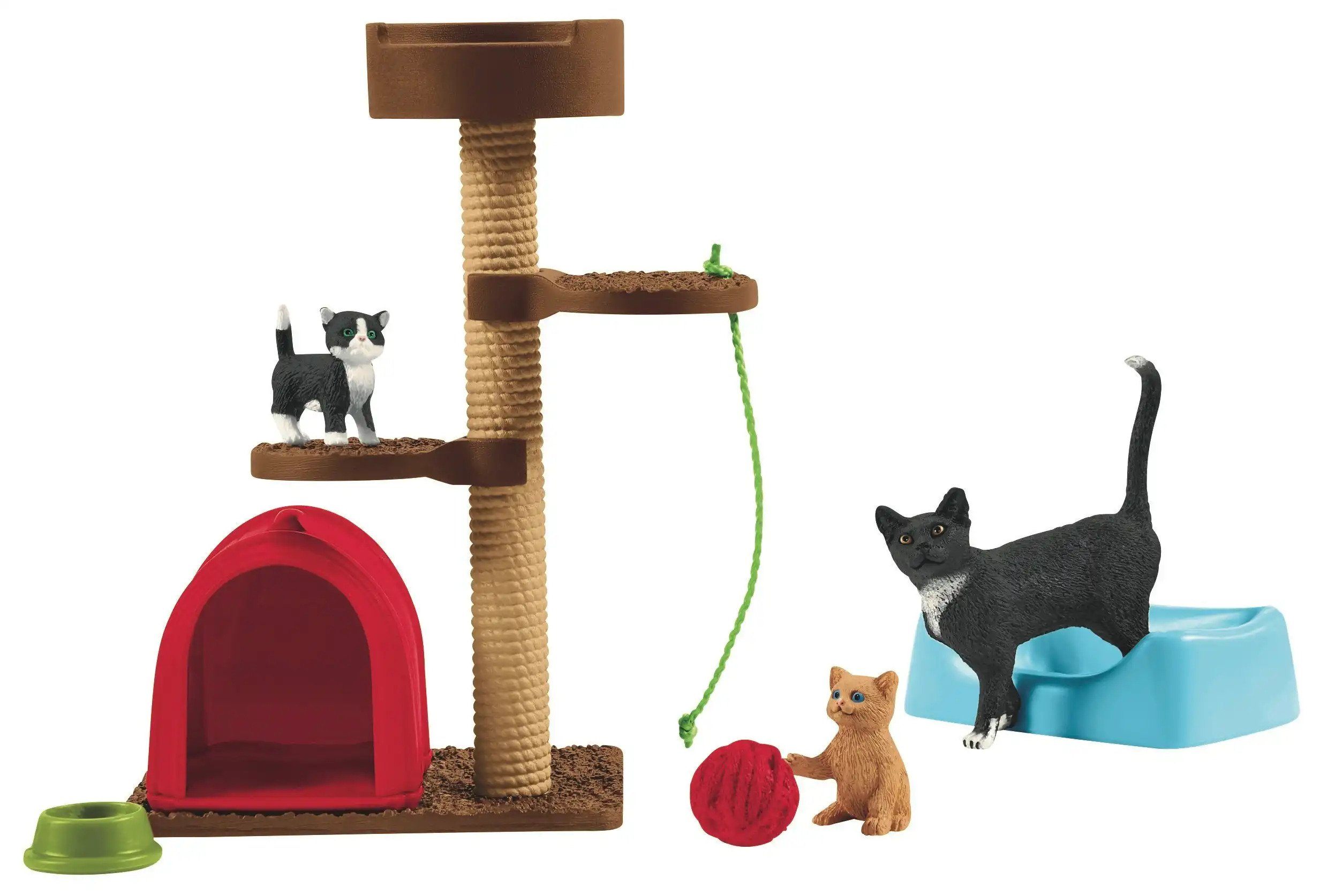 Schleich Playtime for cute cats