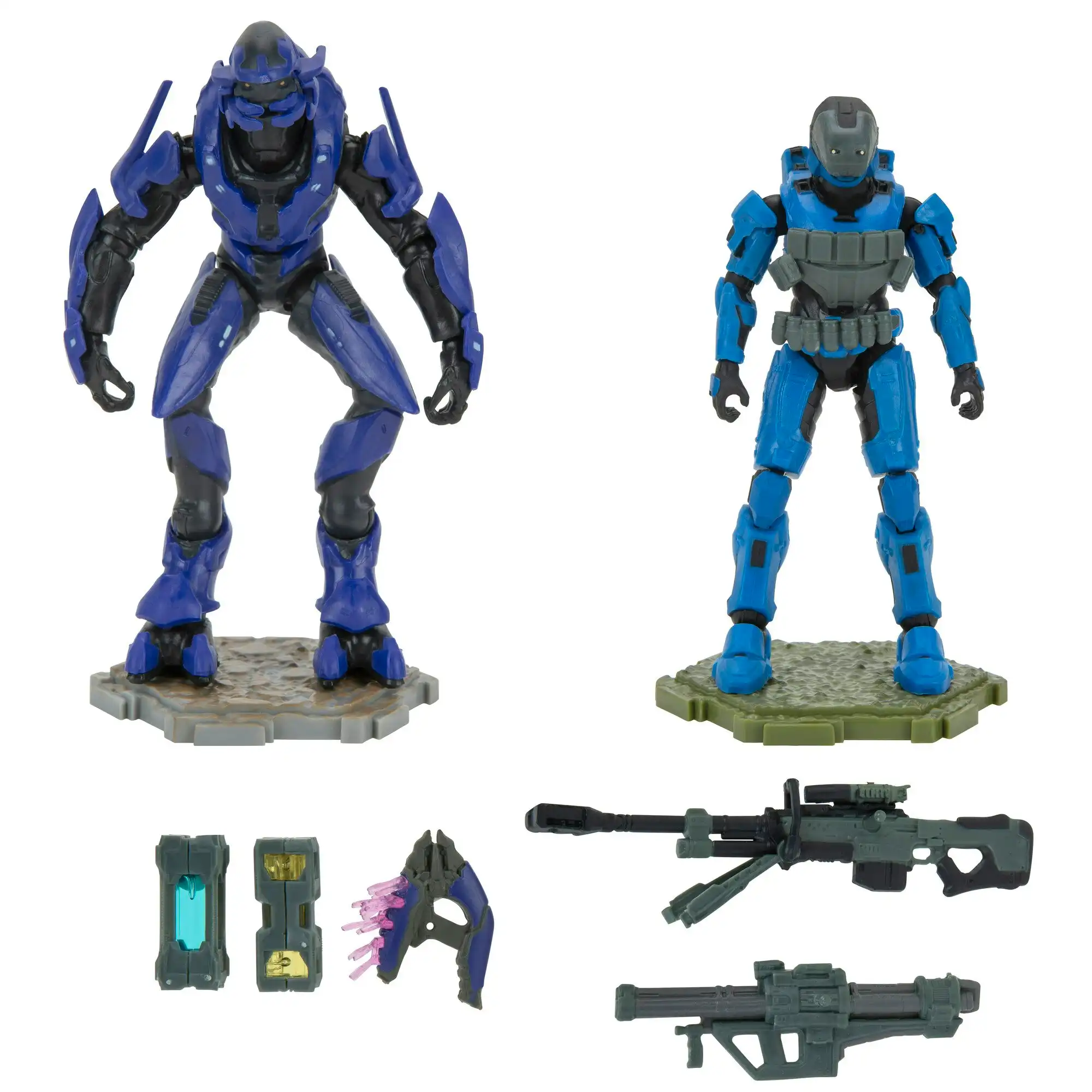 HALO Mission Pack 4 " Figures And Accessories