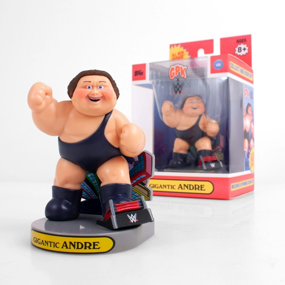 Garbage Pail Kids X WWE - Gigantic Andre Figure