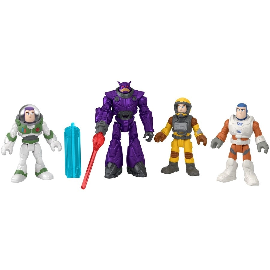 Imaginext Disney Pixar Buzz Lightyear Mission Multipack