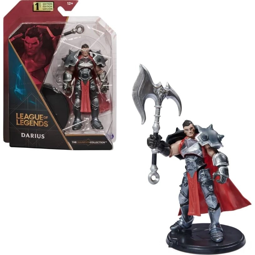 League Of Legends: 4" Figure : Darius