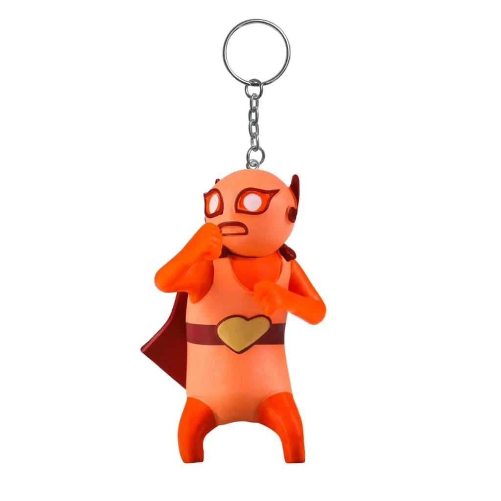 Gang Beasts Figure Key Chain