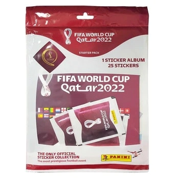 Panini 2022 FIFA World Cup Qatar Sticker Starter Pack