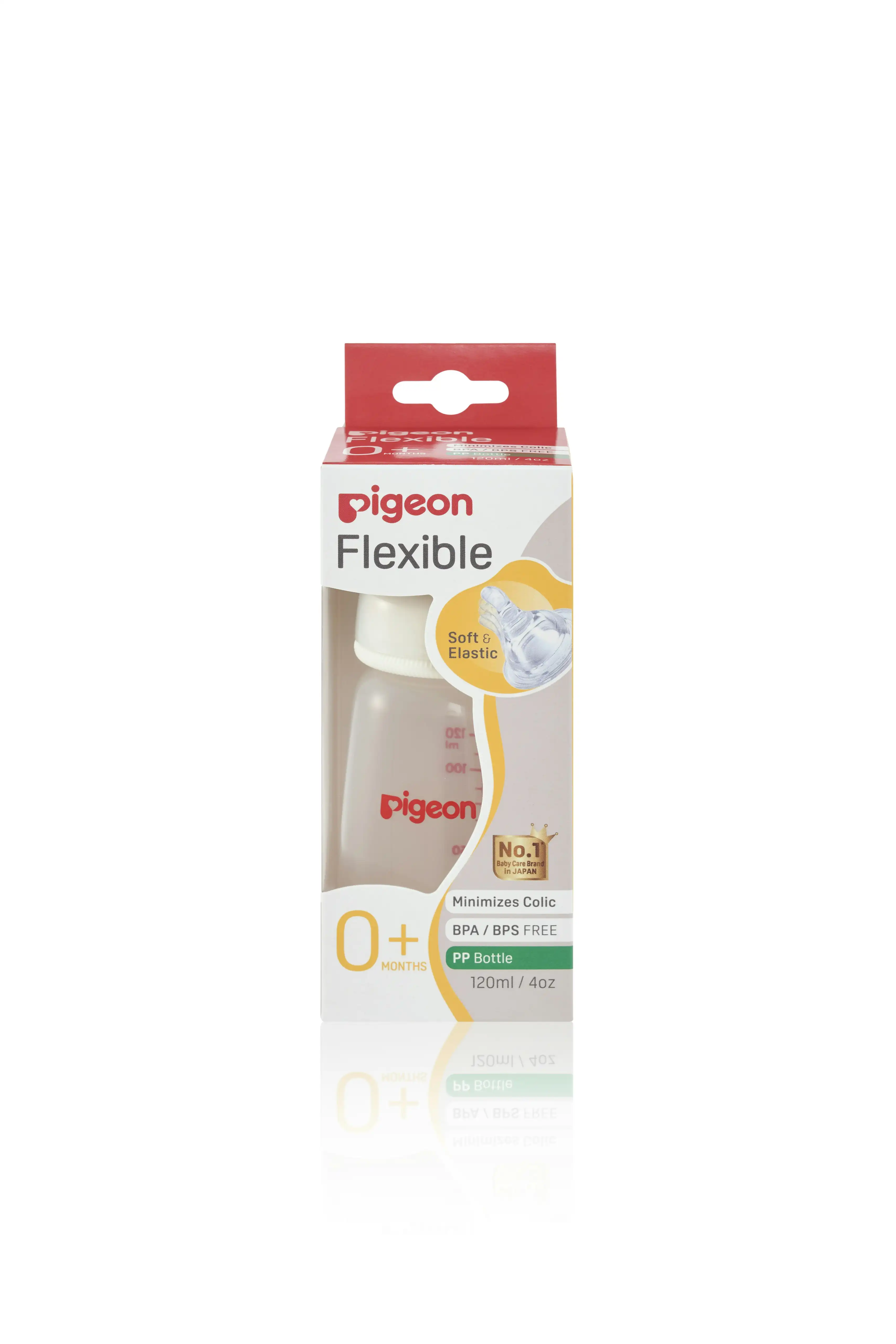 PIGEON Flexible Bottle PP 120ml