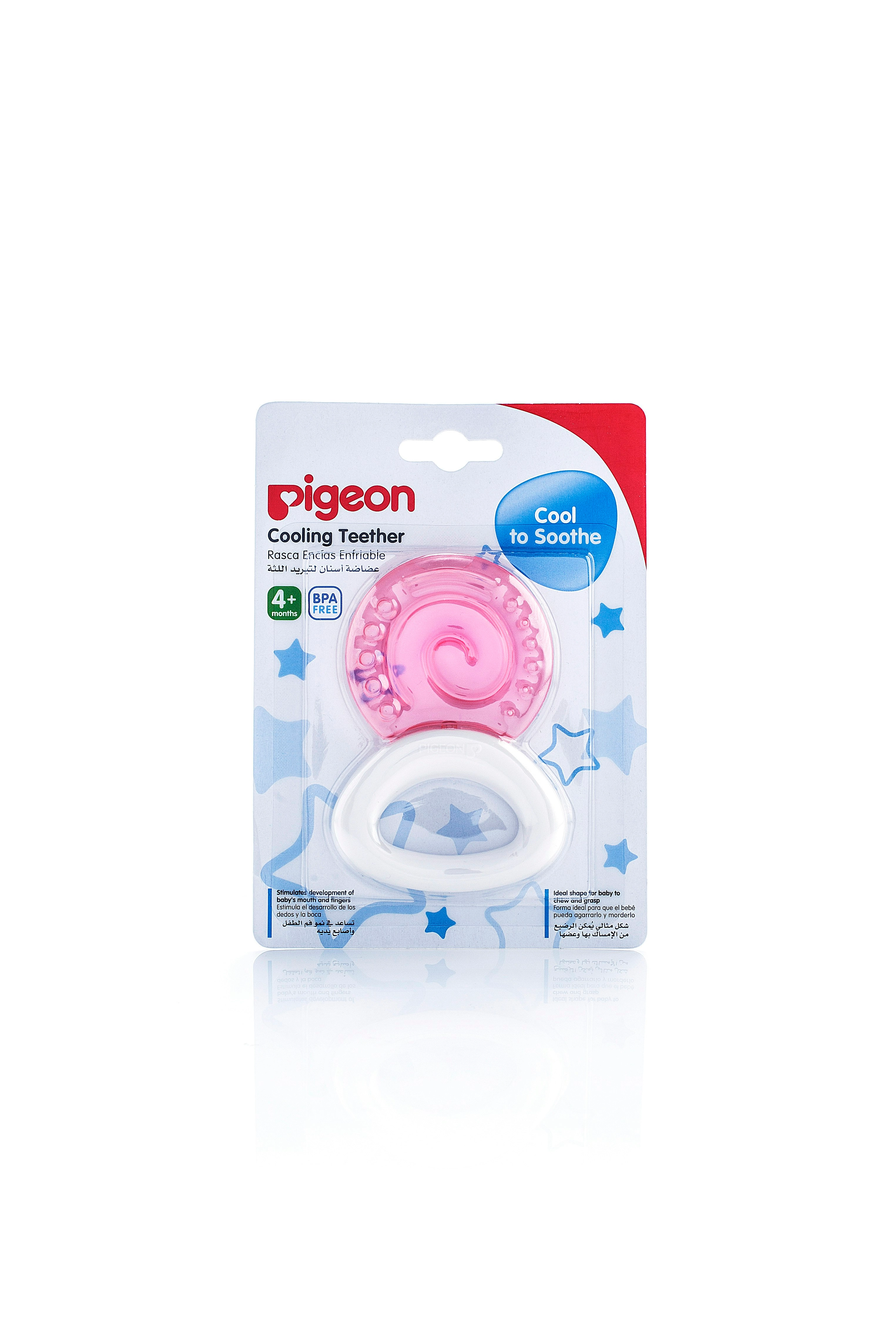 PIGEON Cooling Teether Circle