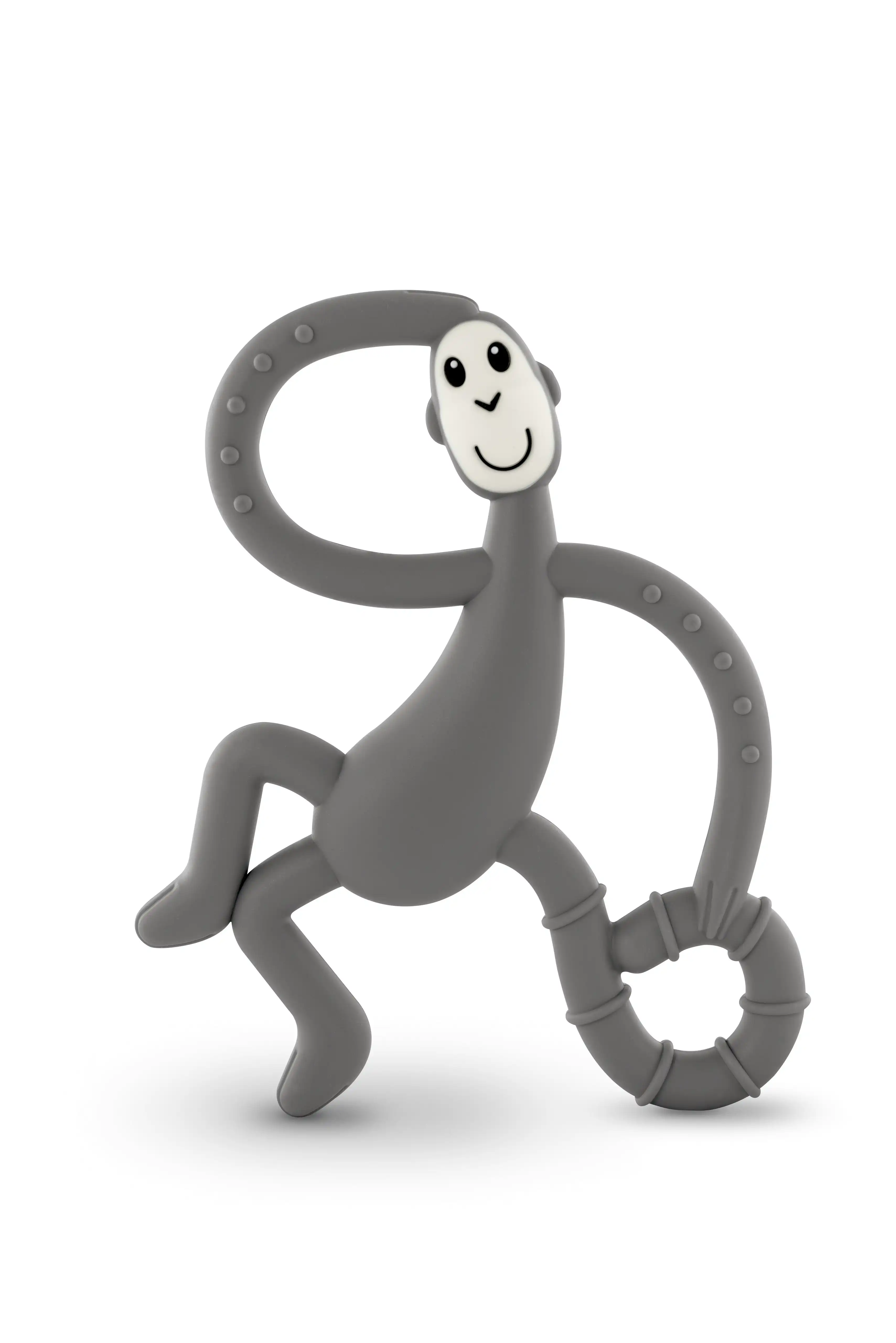 Matchstick Monkey Dancing Monkey Teether Grey