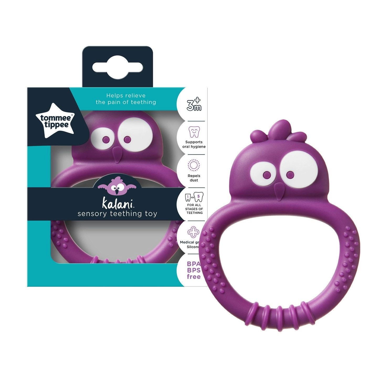 Tommee Tippee Kalani Sensory Teether Maxi