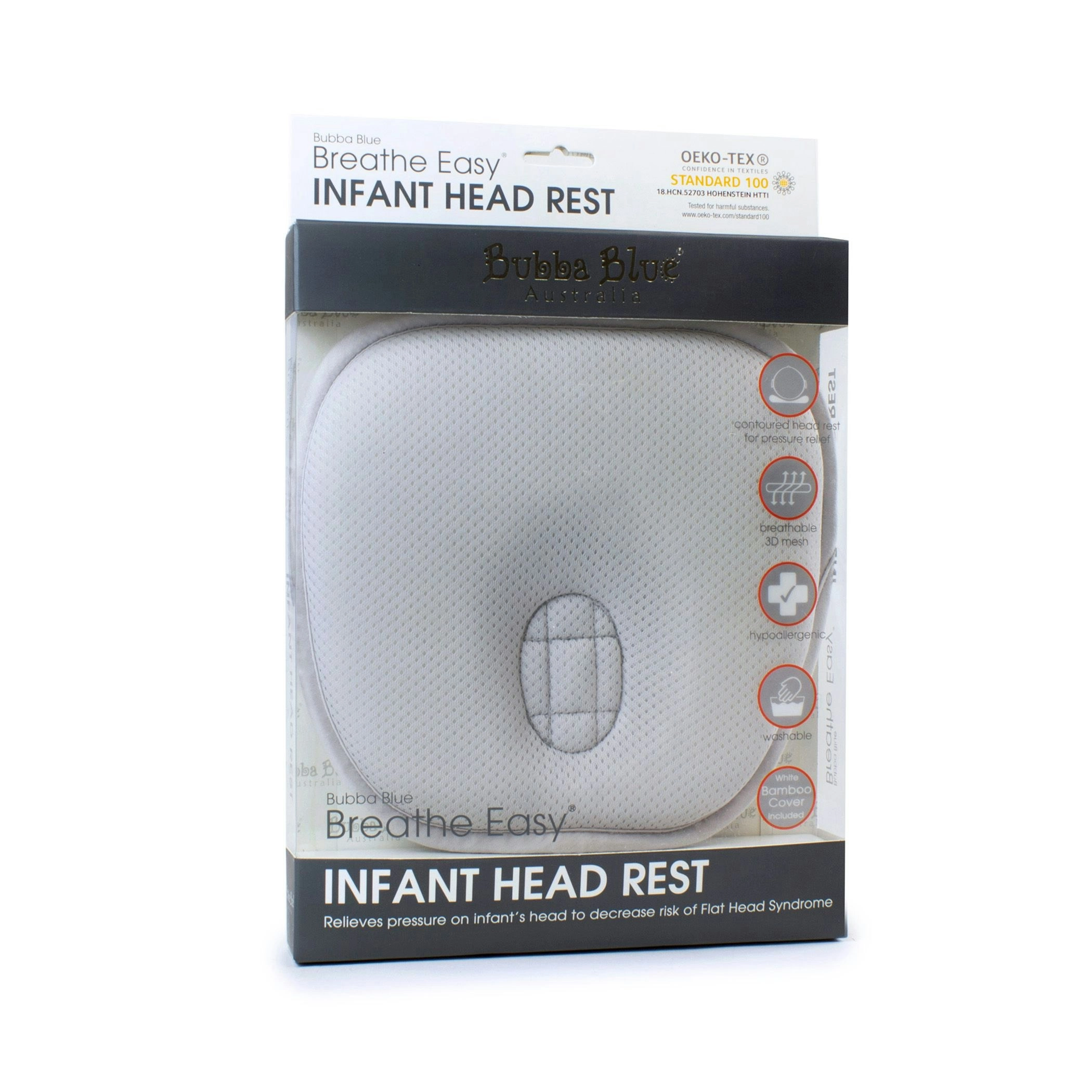 Bubba Blue Breath Easy Infant Sleep Positioner