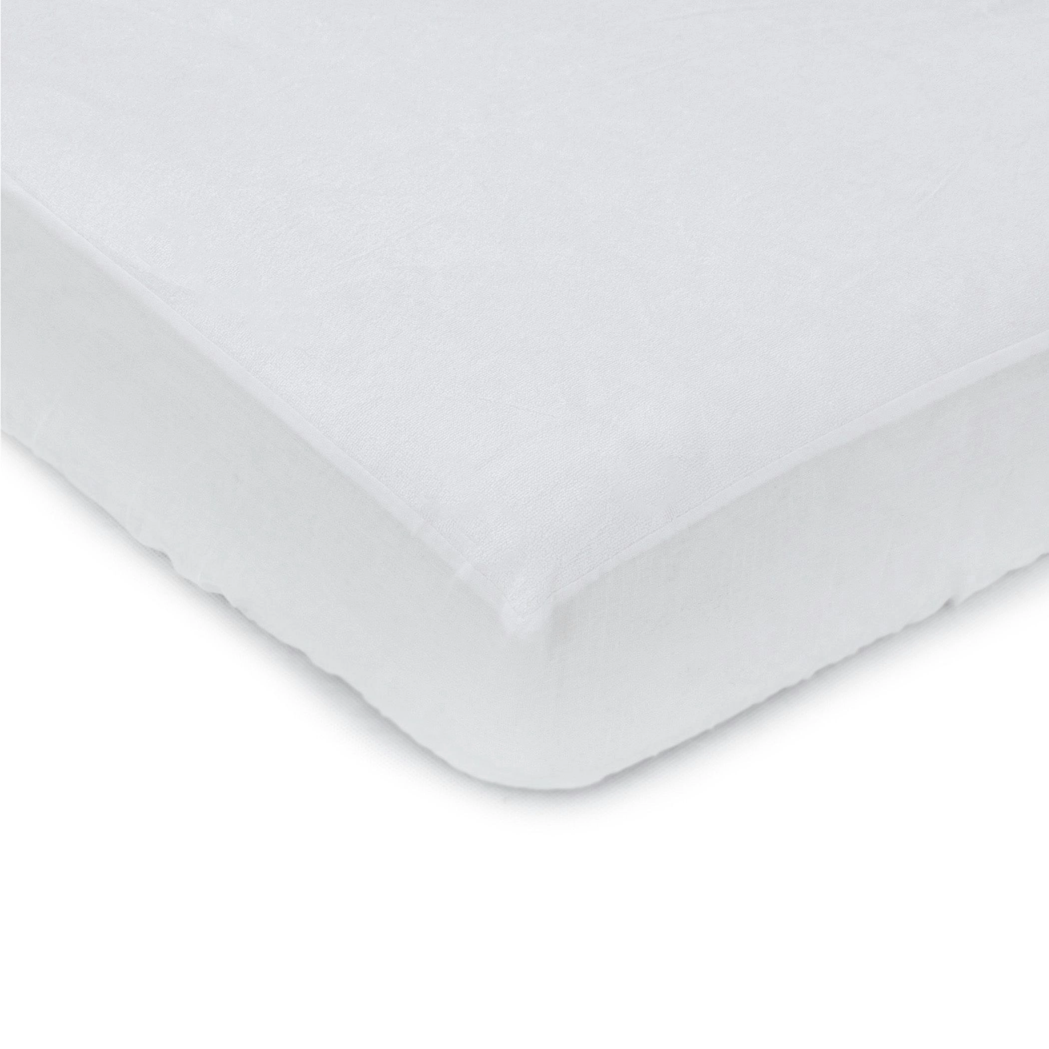 Bubba Blue Bamboo Mattress Protector Standard Cot