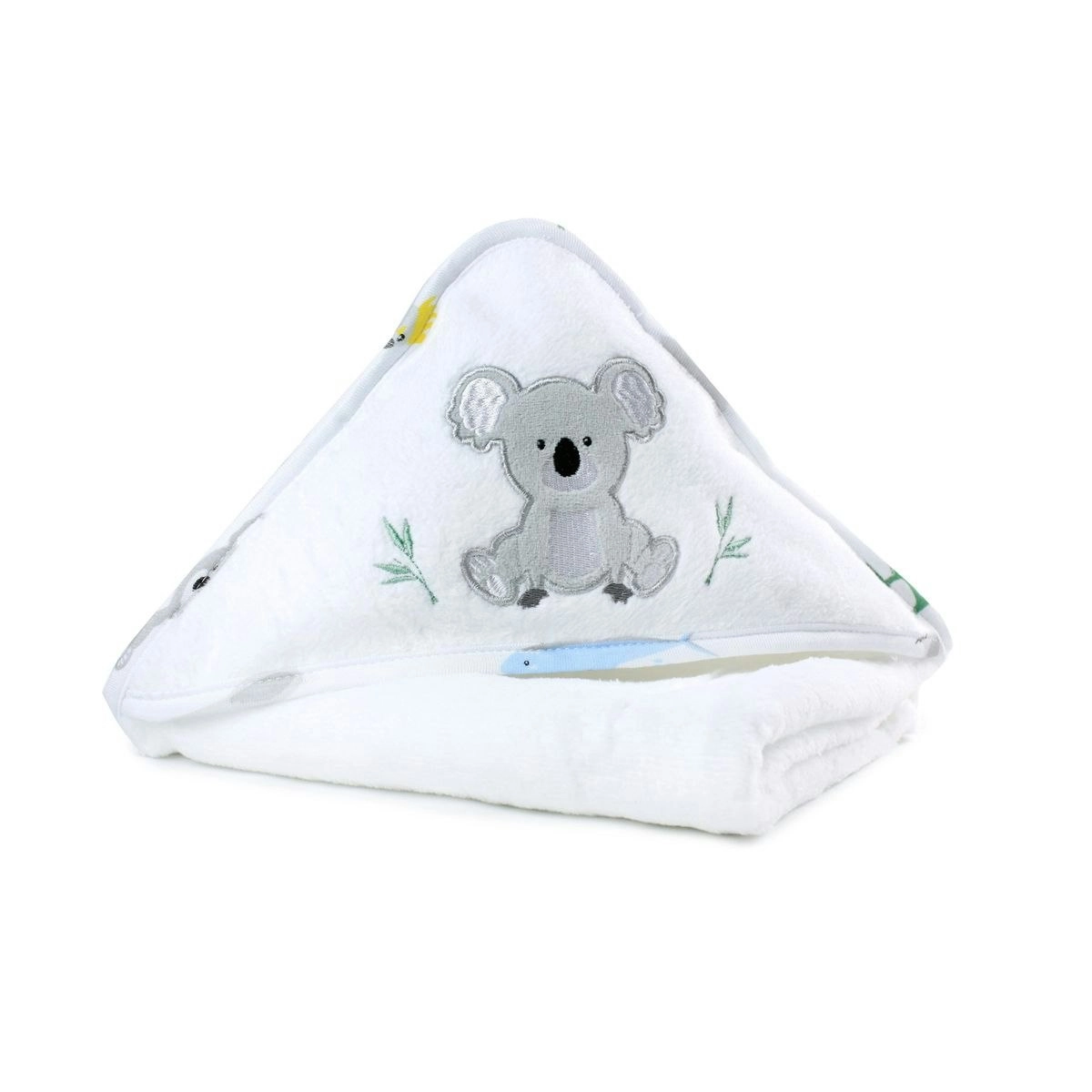 Bubba Blue Koala Hooded Towel & Bath Mitt