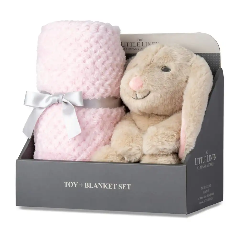 Little Linen Plush Toy & Blanket Ballerina Bunny