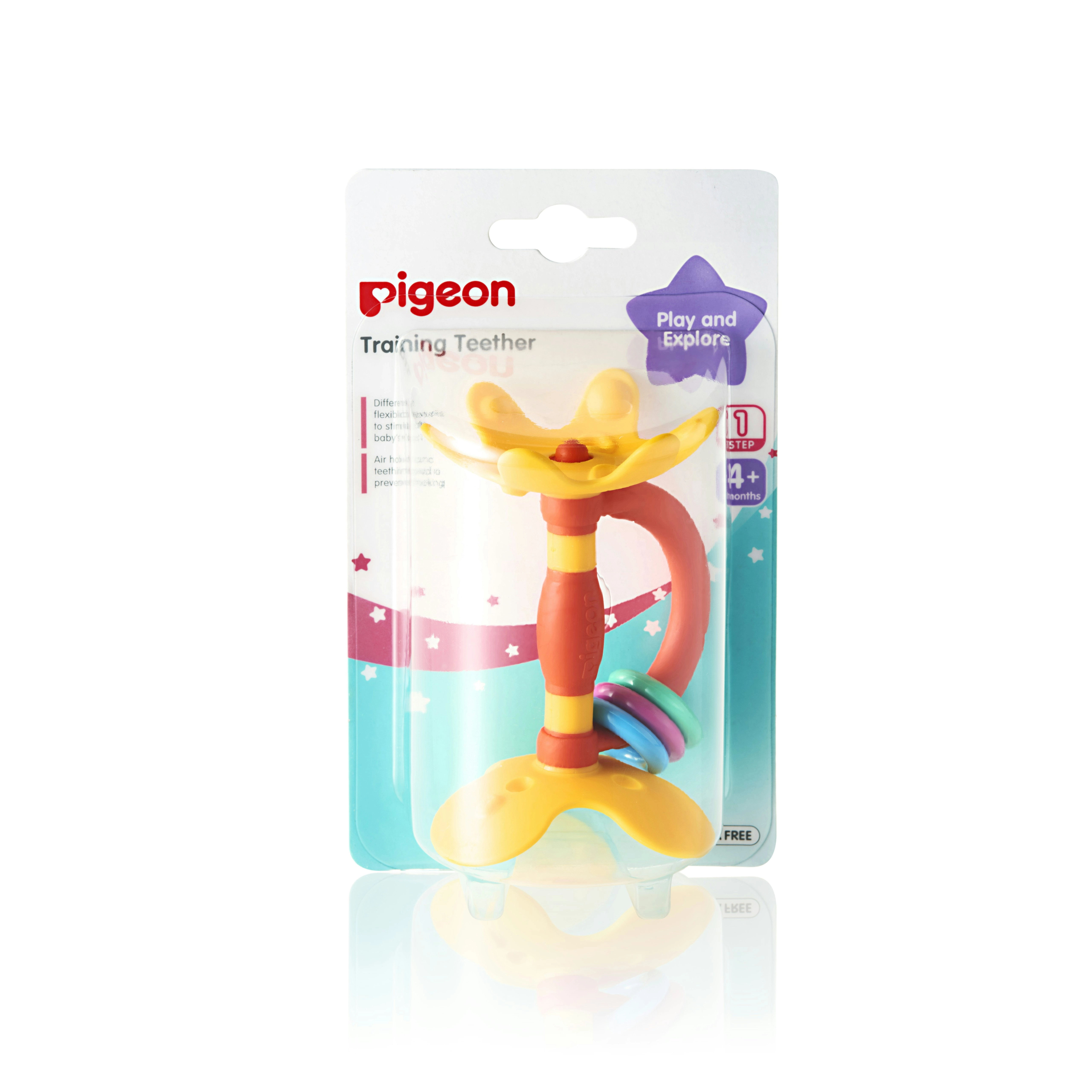 PIGEON Step 1 Training Teether