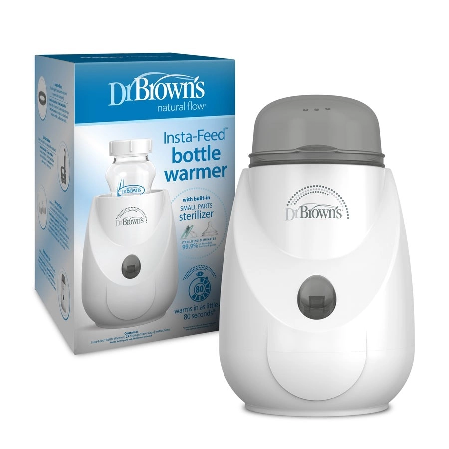 Dr Browns Insta-Feed Bottle Warmer & Sterilizer