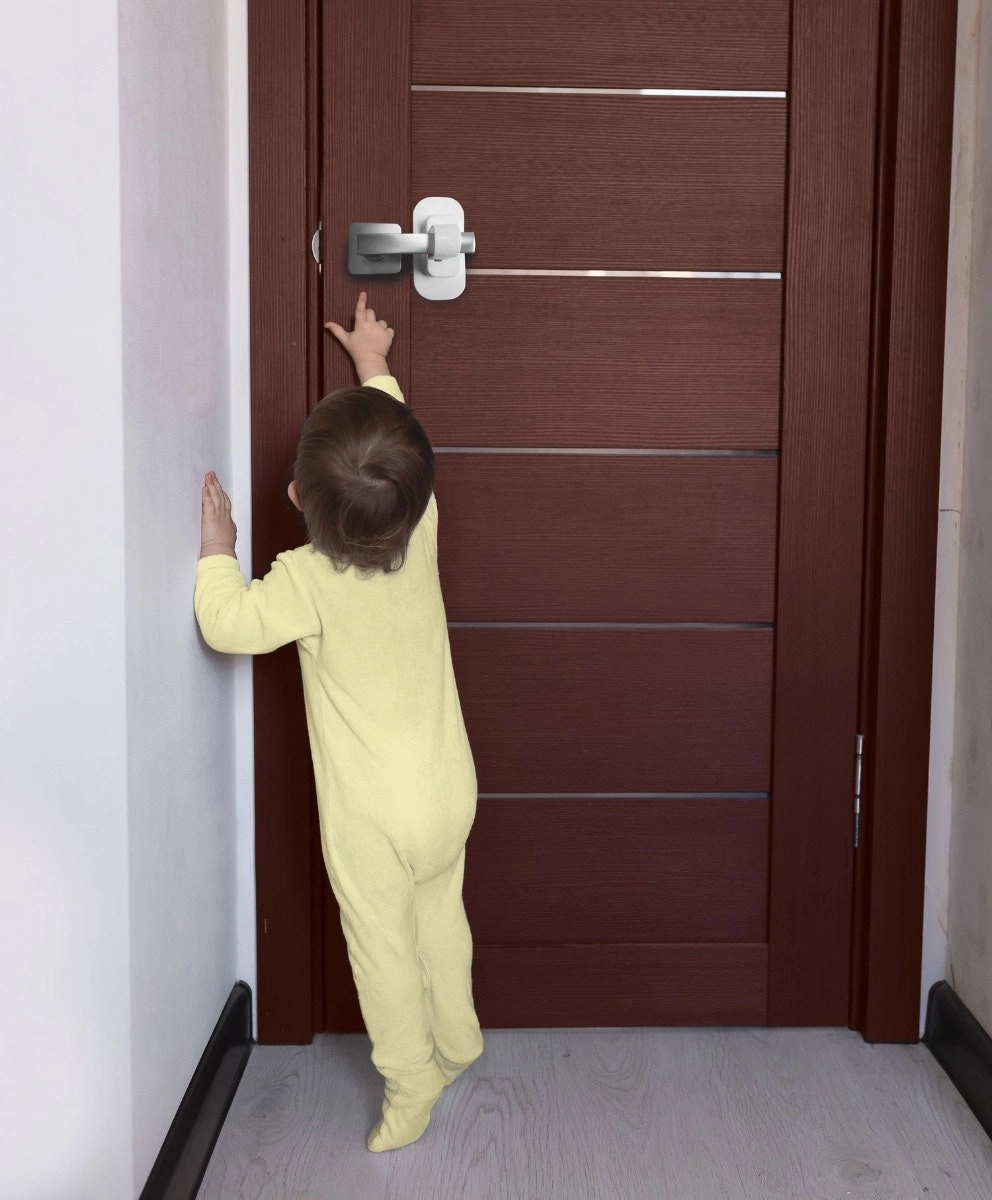 dreambaby Adhesive Lever Door Lock