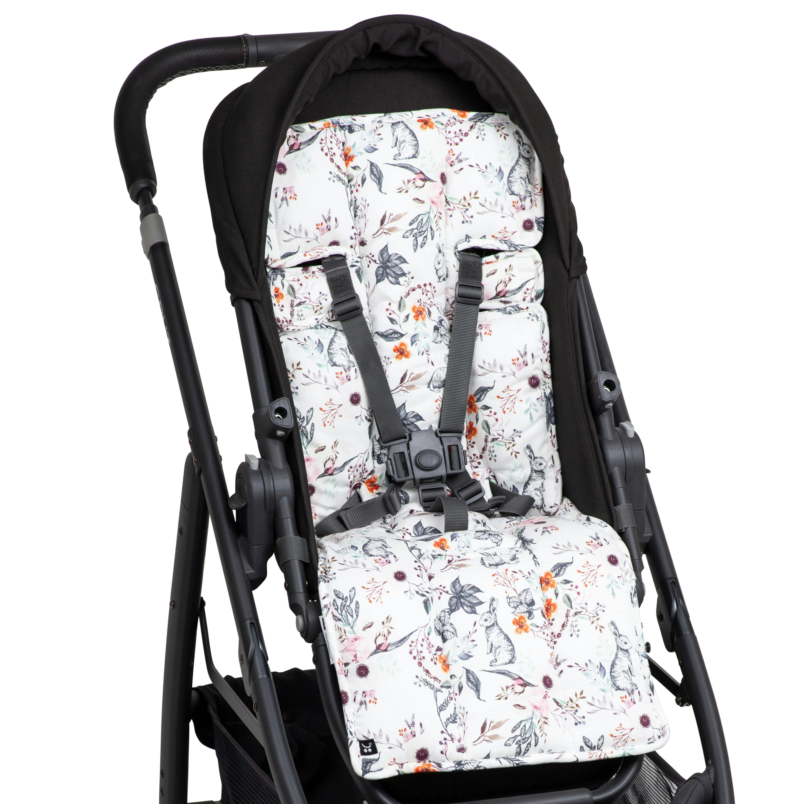 OutlookBaby Cotton Pram Liner Enchanted Bunnies