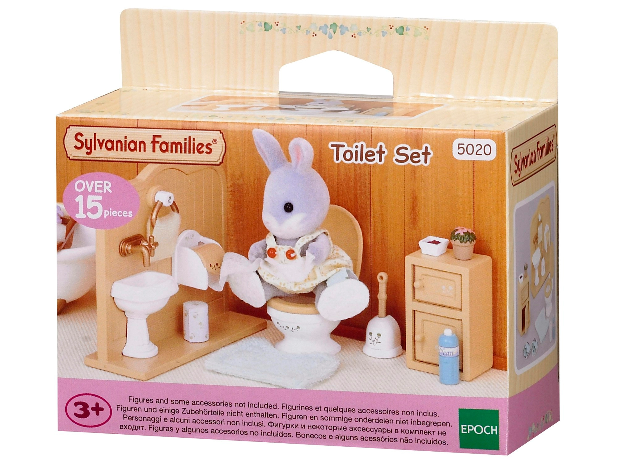 Sylvanian Families - Toilet Set