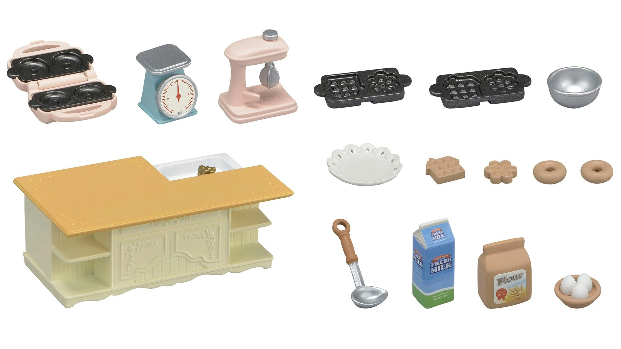 Sylvanian Families Kitchen Island