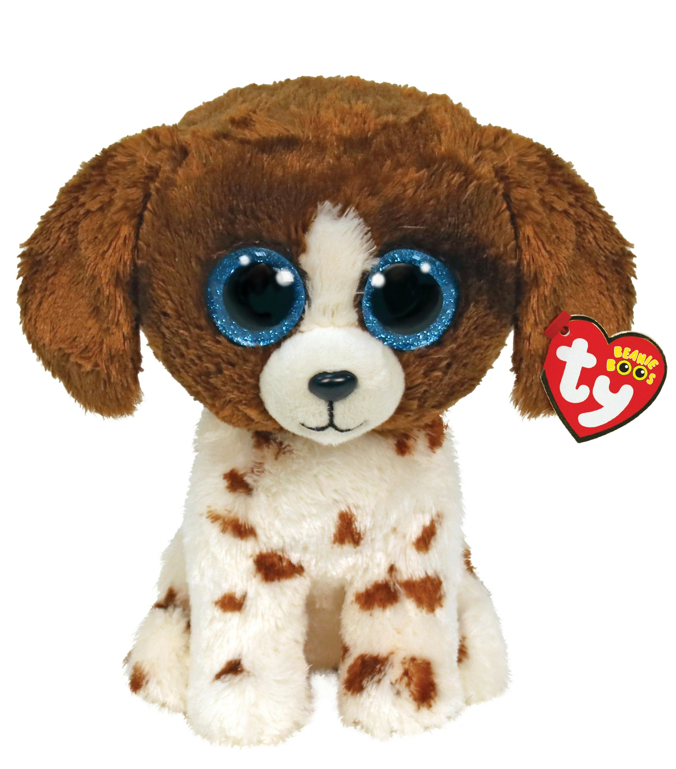 Ty Beanie Boos Reg Muddles Dog