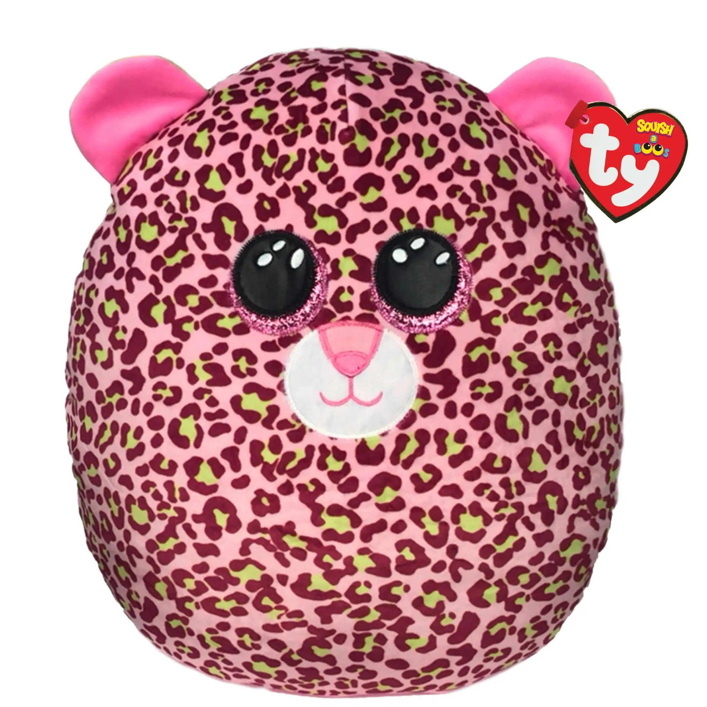 Ty Squish A Boo 14" Lainey Leopard