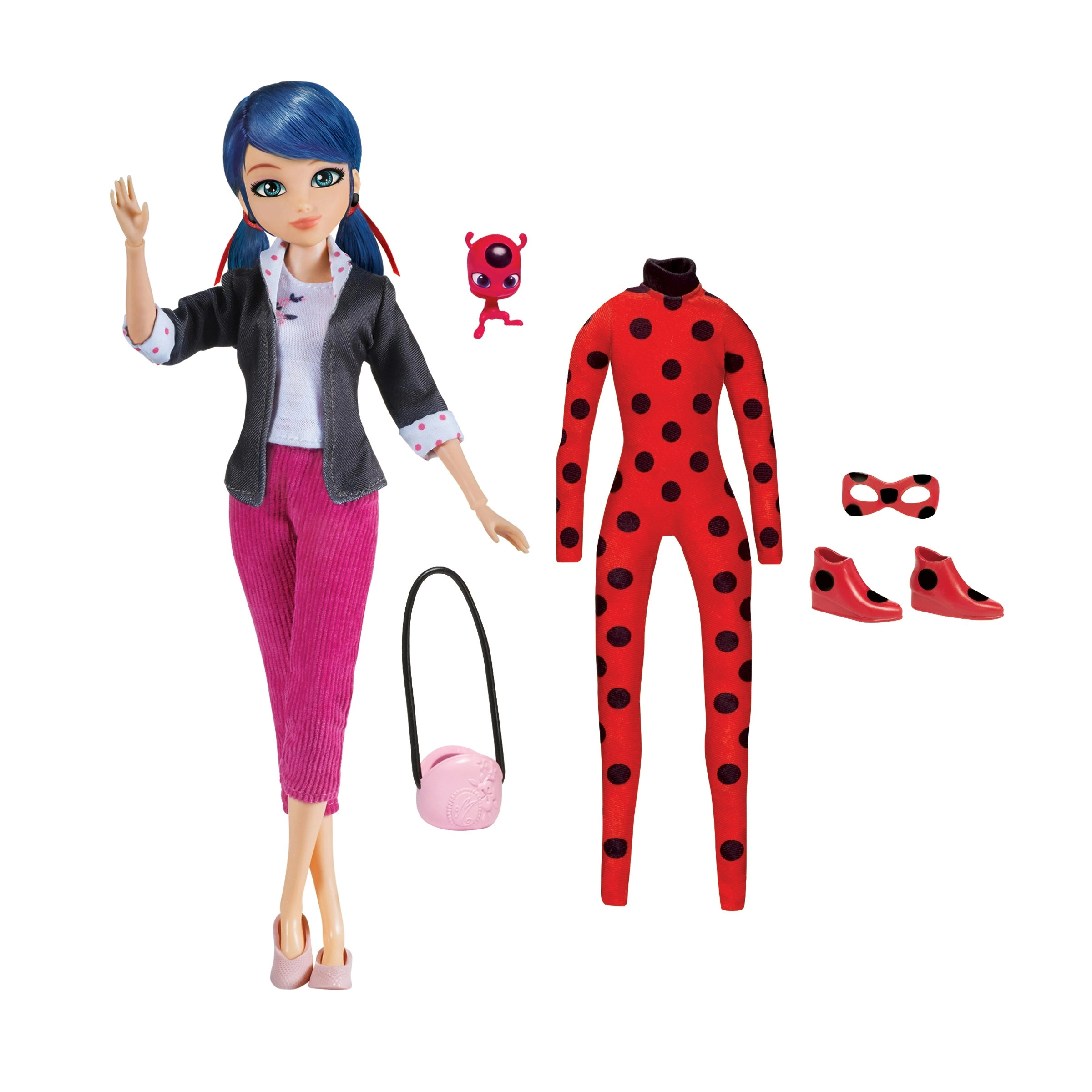 Miraculous Ladybug Core Fashion Doll with 2 Outfits