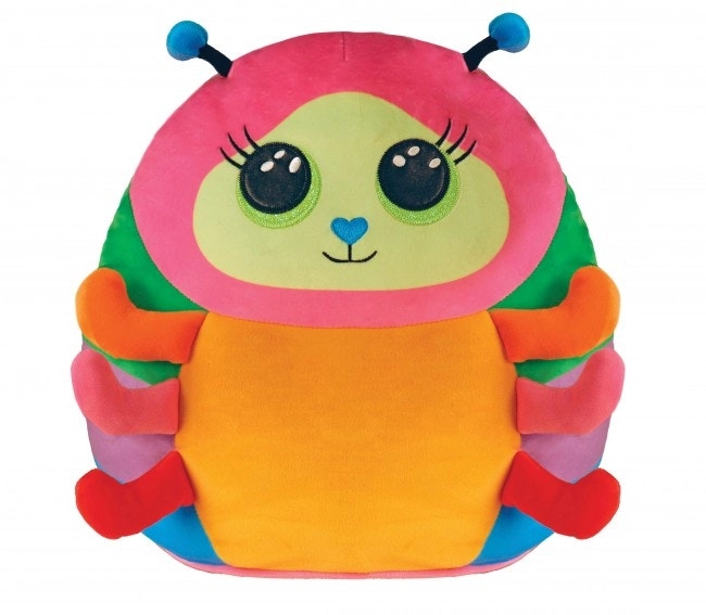 Squish A Boo 10" Nessa Caterpillar