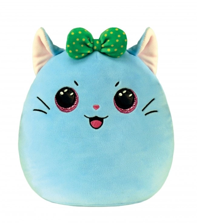 Squish A Boo 10" Kirra Cat With Bow